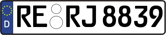 RE-RJ8839