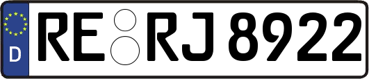 RE-RJ8922