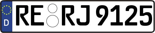 RE-RJ9125