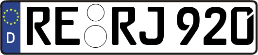 RE-RJ920