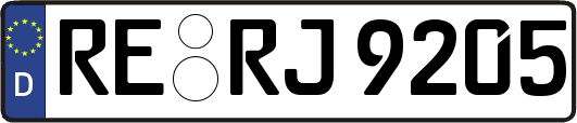 RE-RJ9205