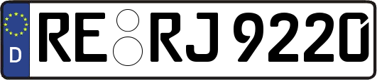 RE-RJ9220