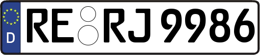 RE-RJ9986