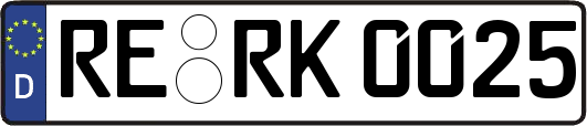 RE-RK0025