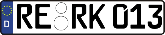 RE-RK013