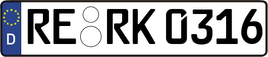 RE-RK0316