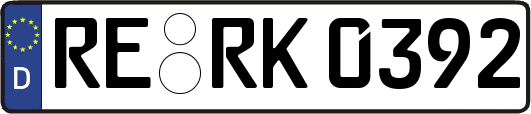RE-RK0392
