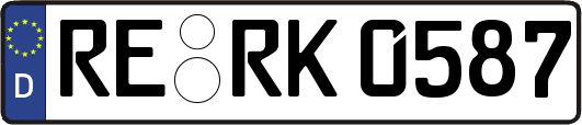 RE-RK0587