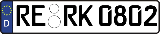 RE-RK0802