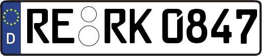 RE-RK0847