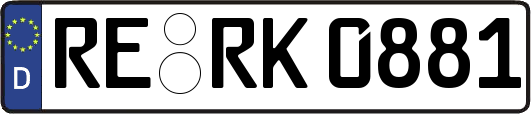 RE-RK0881