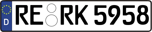 RE-RK5958