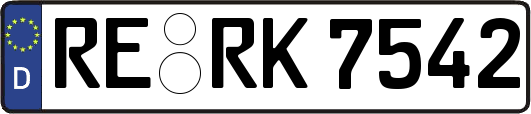 RE-RK7542