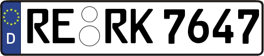 RE-RK7647