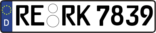 RE-RK7839