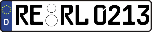 RE-RL0213