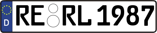 RE-RL1987