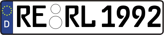 RE-RL1992
