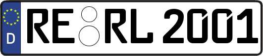 RE-RL2001