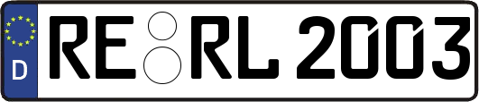 RE-RL2003