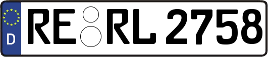 RE-RL2758