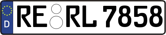 RE-RL7858