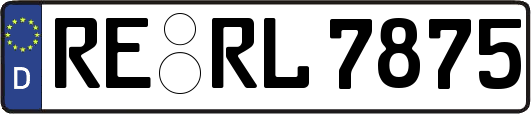 RE-RL7875