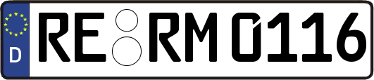 RE-RM0116