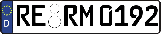 RE-RM0192