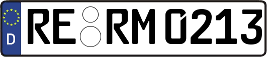 RE-RM0213