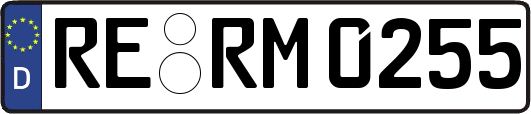 RE-RM0255