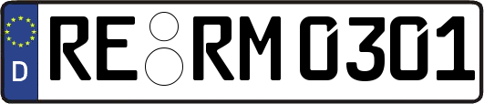 RE-RM0301