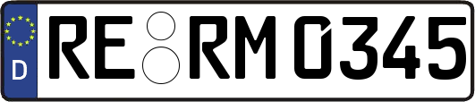 RE-RM0345