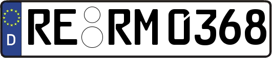 RE-RM0368