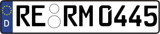 RE-RM0445