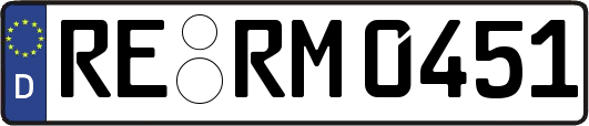 RE-RM0451