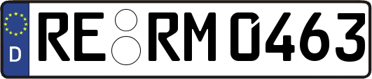 RE-RM0463