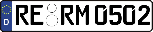 RE-RM0502