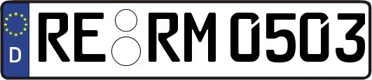 RE-RM0503
