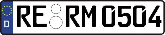 RE-RM0504