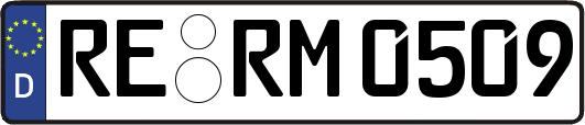 RE-RM0509