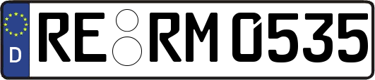 RE-RM0535