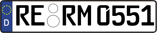 RE-RM0551