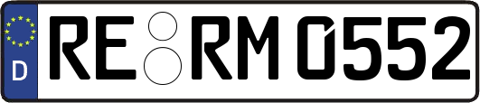 RE-RM0552