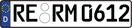 RE-RM0612