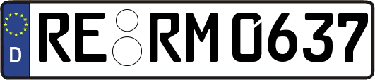 RE-RM0637