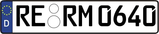RE-RM0640