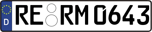 RE-RM0643