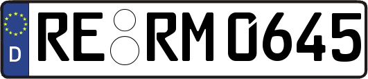 RE-RM0645