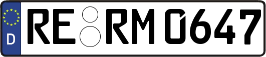 RE-RM0647